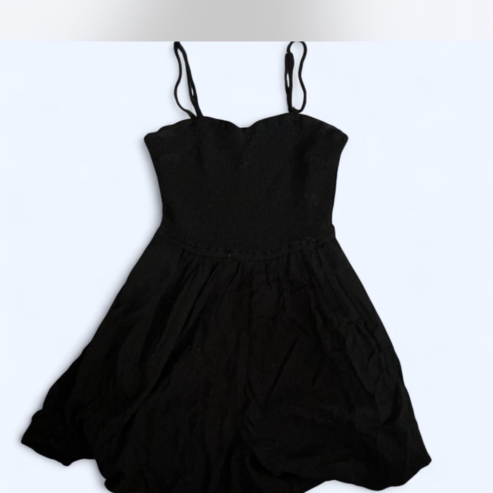 Hollister Textured Black romper